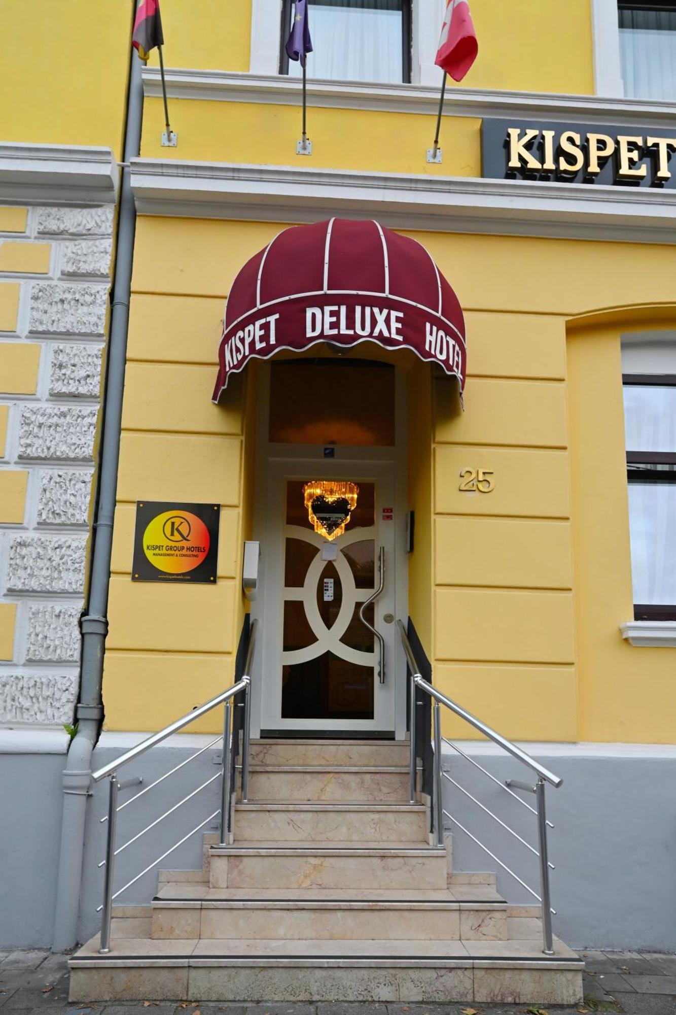Kispet Deluxe Hotels&Suites Oberhausen  Eksteriør bilde