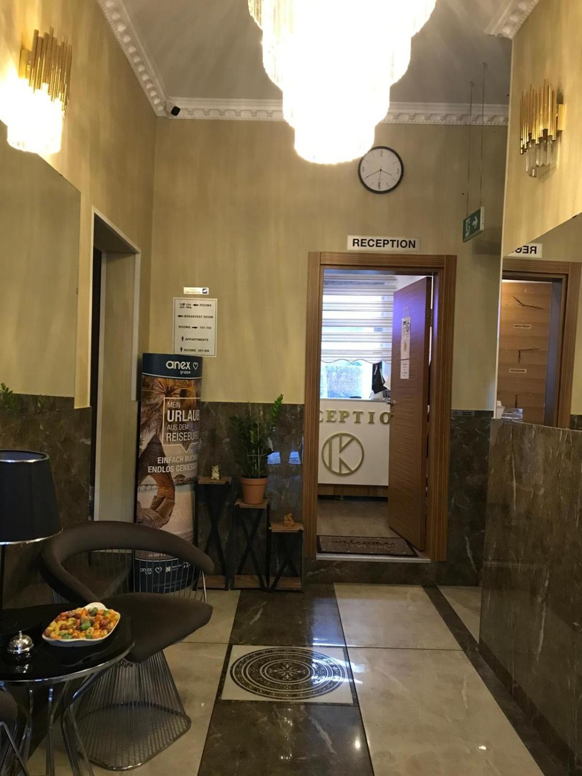 Kispet Deluxe Hotels&Suites Oberhausen  Eksteriør bilde
