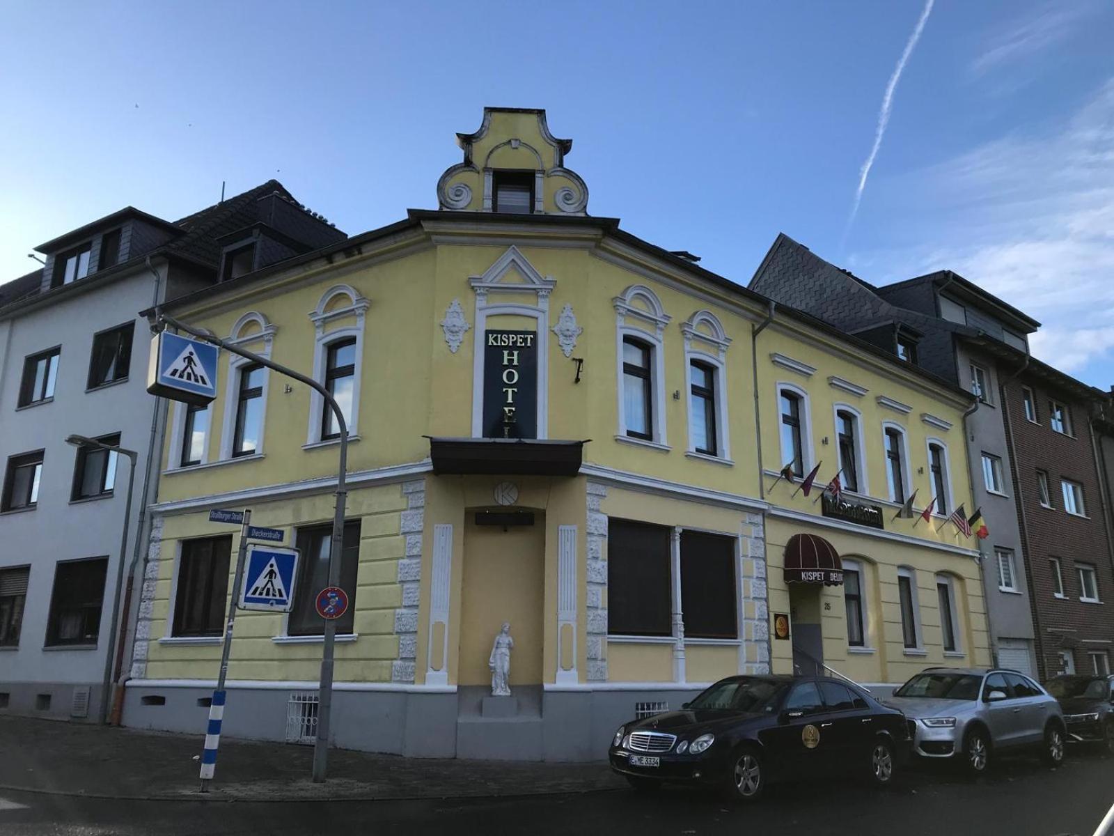 Kispet Deluxe Hotels&Suites Oberhausen  Eksteriør bilde