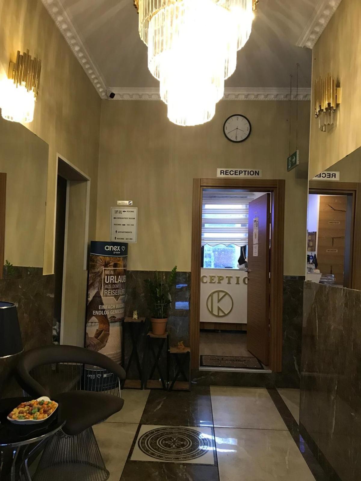 Kispet Deluxe Hotels&Suites Oberhausen  Eksteriør bilde